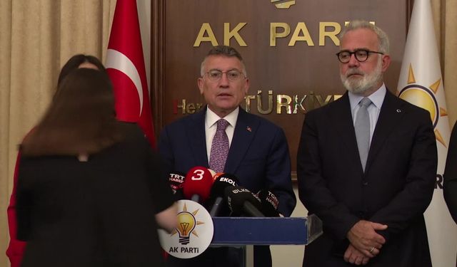 AK Parti Grup Başkanı Abdullah Güler: "Küresel şirketlerden yüzde 15 kurumlar vergisi alınacak"