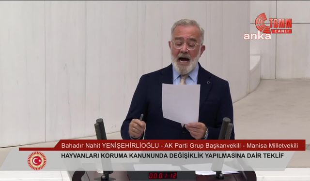 AK Parti Grup Başkanvekili Yenişehirlioğlu'nun muhalefet sıralarına el işaretiyle "sahipsiz köpekler" sözleri gerilim yarattı 