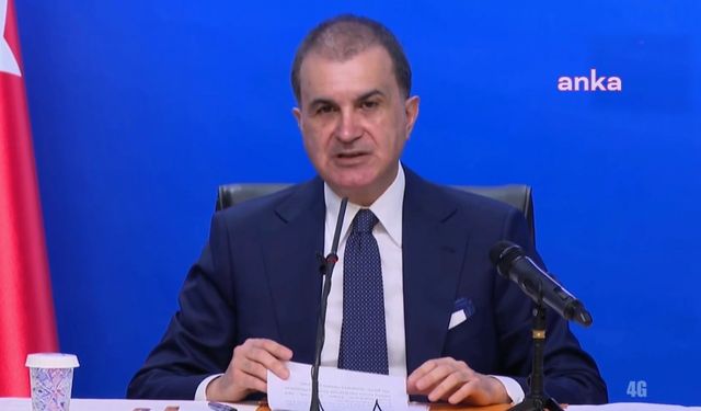 AK Parti Sözcüsü Ömer Çelik: "Emekli maaşlarıyla ilgili çalışma devam ediyor"