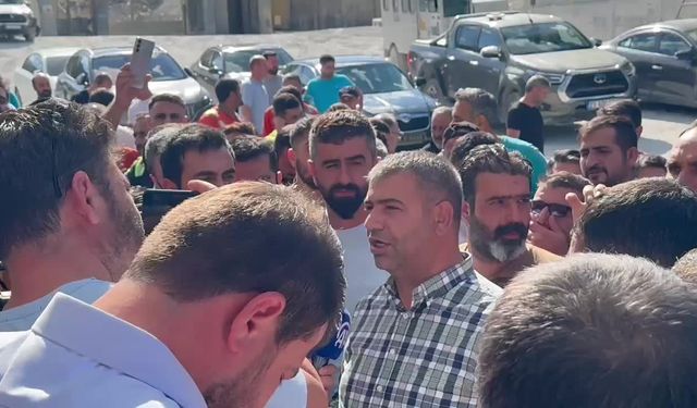 Akçakiraz Belediye Başkanı Ormanoğlu’dan, Elazığ'da haklarını alamayan 300 işçiye destek ziyareti