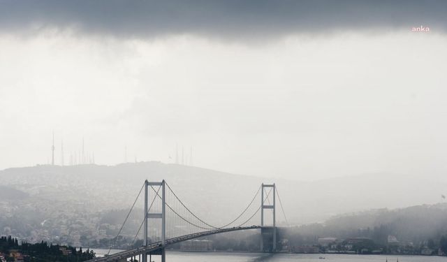 AKOM'dan sağanak yağış uyarısı