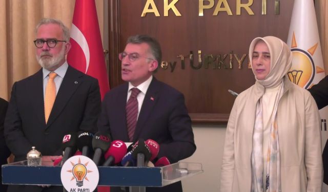 AKP Grup Başkanı Abdullah Güler, en düşük emekli maaşına yapılacak zamlarla ilgili; “İnşallah hafta başı bunu biz açıklarız” dedi