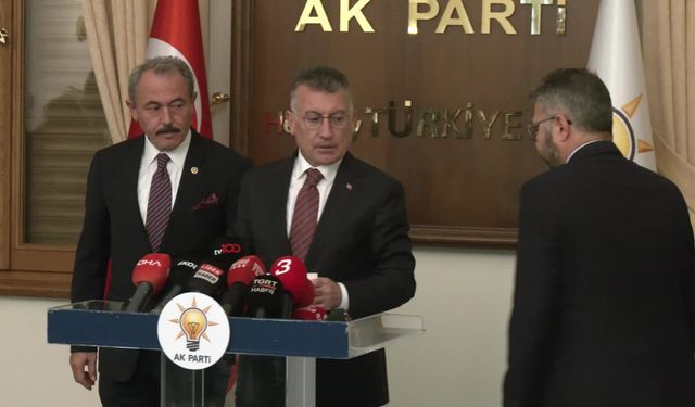 AKP Grup Başkanı Abdullah Güler: "Saadet zincirinin doğuracağı mağduriyetleri önlemeyi ve tedbirler almayı amaçlıyoruz"