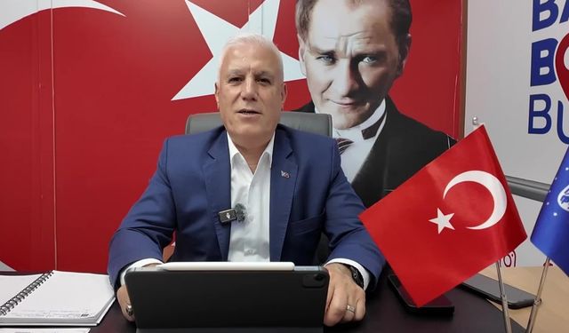 AKP'nin borç devrettiği Bursa Büyükşehir Belediye Başkanı Bozbey: "AKP'li belediyeler dahil bütün belediyeler maaş dahi ödeyemez hale gelebilir"