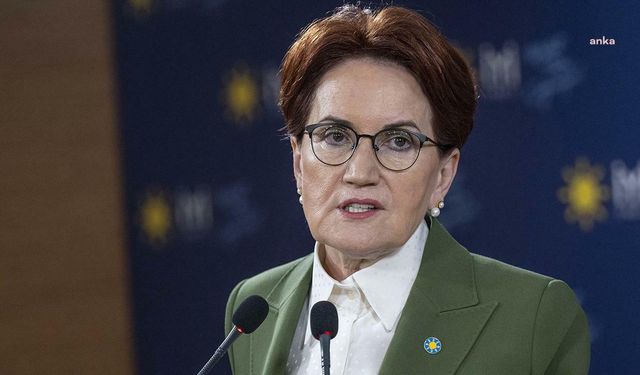 Akşener'den hakkında çıkan habere yalanlama: "Aidiyetim ve bağlılığım kimse tarafından sorgulanamaz"