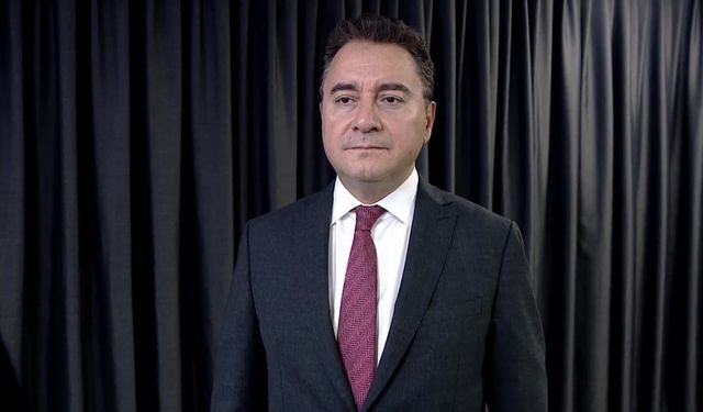 Ali Babacan: “Suriye'yle ilgili her türlü diyalog çabası kıymetli”