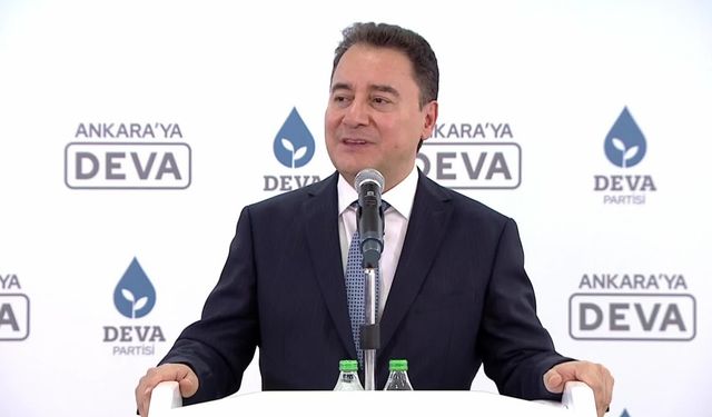 Ali Babacan: "Vergi tahsil etmek istiyorsanız imar rantlarına bakın"