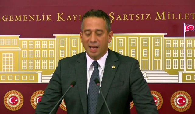 Ali Mahir Başarır: “Emekliye yaptığınız 2 bin 500 liralık zammı yük olarak gören iktidarsınız, milletvekiliniz şirketlerinin vergisini vermemiş. Haram olsun”