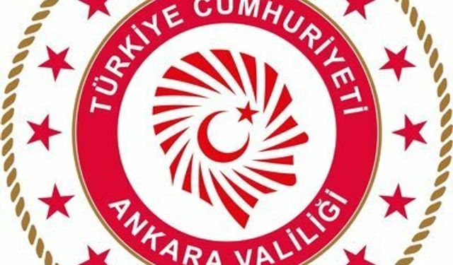 Ankara Valiliği'nden kuvvetli sağanak yağış uyarısı