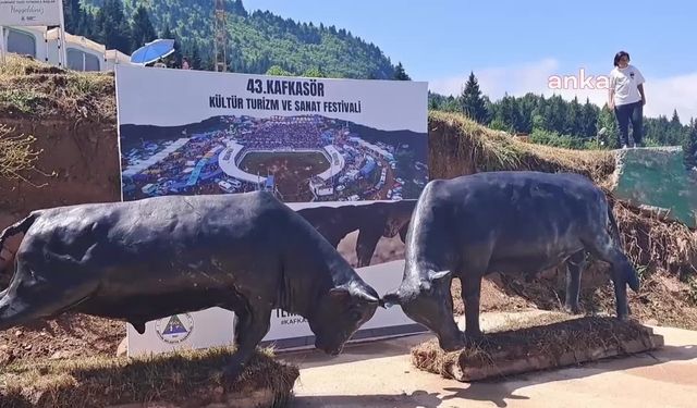 Artvin Kafkasör Kültür Sanat Festivali'nin 43. yılında etkinlikler devam ediyor