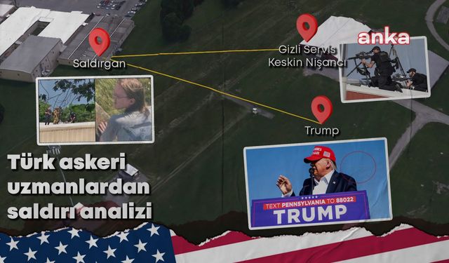 Askeri uzmanlar Trump'a suikast girişimini değerlendirdi... "Öldürmek için yapılan bir saldırı. Büyük bir güvenlik ihmali var"