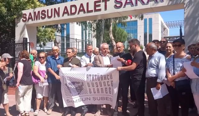 Atatürkçü Düşünce Derneği Samsun Şubesi, Milli Eğitim Bakanı Yusuf Tekin hakkında suç duyurusunda bulundu