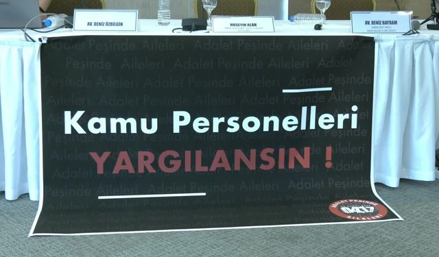 Avukat Deniz Bayram, deprem soruşturmalarıyla ilgili bilgi edinme başvuruları konusunda İçişleri Bakanlığı ve Adalet Bakanlığı'nın davalık olduğunu söyledi