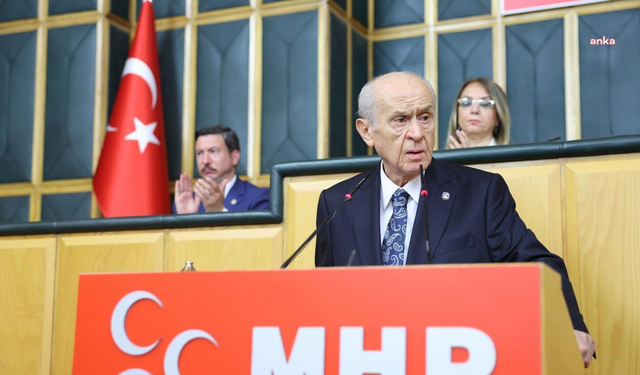 Bahçeli'den A Milli Futbol Takımı'na Hollanda maçına ''çıkmayın'' çağrısı