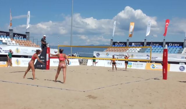 Balıkesir Burhaniye'de 'Bioderma Pro Beach Tour Ören Etabı' başladı