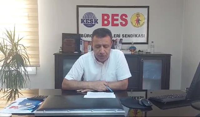 BES-AR açıkladı: ''Dört kişilik bir memur ailesinin 2024 Temmuz ayı açlık sınırı 26 bin 404 lira''