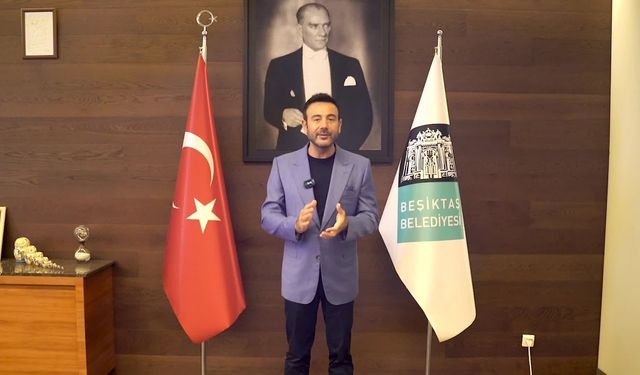 Beşiktaş Belediye Başkanı Akpolat: “2030’a dek sera gazı emisyonlarını yüzde 41 oranında düşürmeyi planlıyoruz”