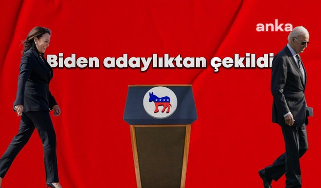 Biden’ın adaylıktan çekilmesinin ardından Demokratların seçim kampanyasına rekor bağış