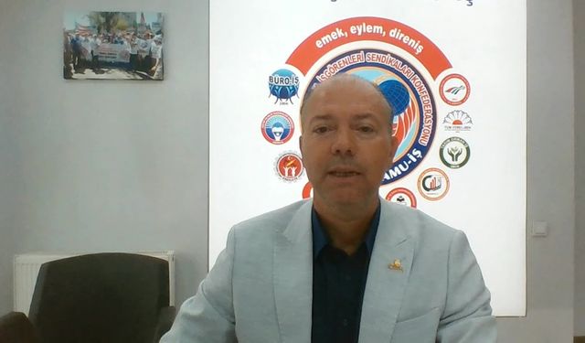 Birleşik Kamu İş Konfederasyonu: "Gıda fiyatları bir önceki 12 aylık ortalama fiyatlara göre yüzde 98 oranında arttı"