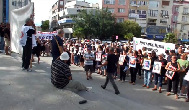 Burhaniye'de Madımak'ta hayatını kaybedenler anıldı 