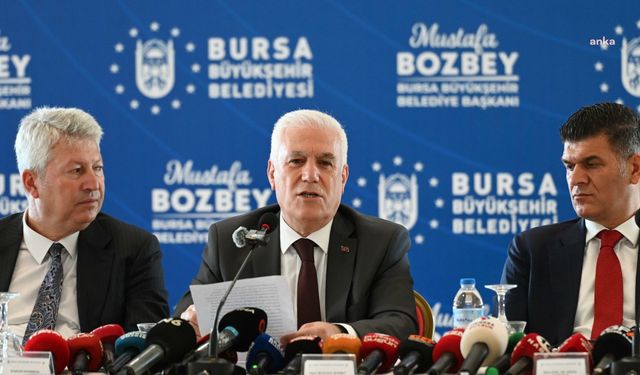 Bursa Büyükşehir Belediye Başkanı Bozbey: “Mudanya-Tirilye ve Mudanya-Gemlik-Kumla arasında körfez seferlerine başlıyoruz”