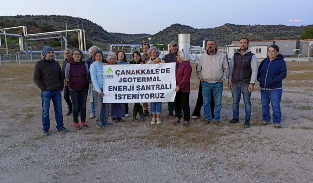 Çanakkale’de ihaleye açılan 36 jeotermal alandan sadece biri için talip çıktı 