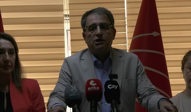 ÇAYKUR'un özelleştirileceği iddialarına CHP Rize İl Başkanı Saltuk Deniz tepki gösterdi: “Çaykur’u kimseye yedirtmeyiz”  