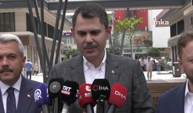 Çevre, Şehircilik ve İklim Değişikliği Bakanı Kurum Rize'de: "Ayder'de 7- 8 yeni otel yapılacak. Yıkılan oteller yerine yenisi yapılmayacak"