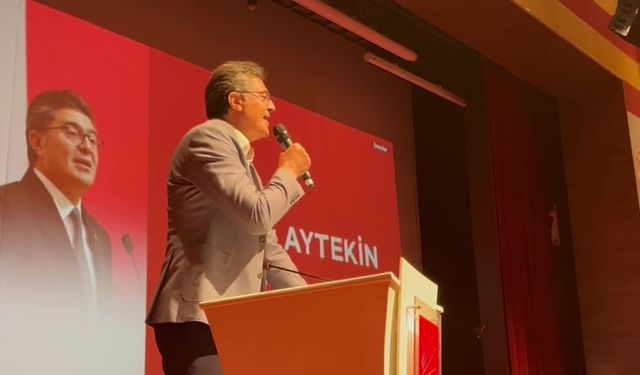 CHP Genel Başkan Yardımcısı Ensar Aytekin: "Asıl kutlamayı 2028’de ya da ondan önce yapacağız”