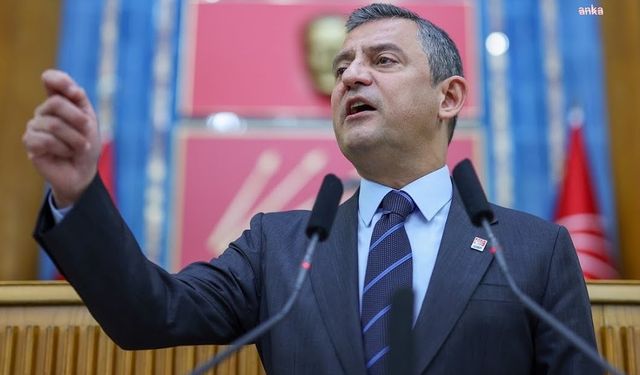 CHP Genel Başkanı Özgür Özel'den şehit Talay için başsağlığı mesajı