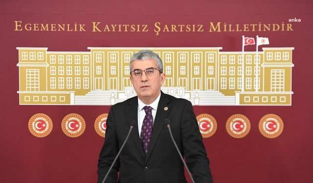 CHP Grup Başkanvekili Günaydın protestoculara destek verdi: "128 CHP milletvekilinin tamamı burada bulunacak"