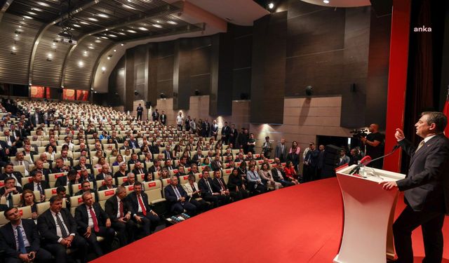 CHP il belediye başkanları toplantısı, 1-3 Ağustos'ta Burdur'da yapılacak