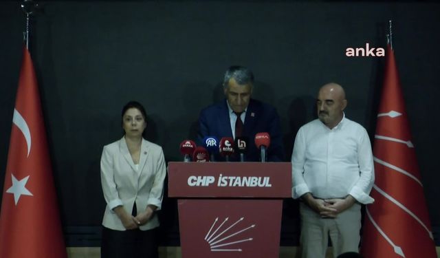 CHP İstanbul İl Başkanlığı: “Çocuklarımızı ve gençlerimizi AKP’nin karanlığına teslim etmeyeceğiz” 