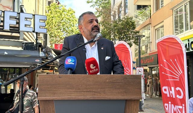 CHP İzmir İl Başkanı Aslanoğlu: “Polis baskınıyla gözaltına almak, algı yaratmak”