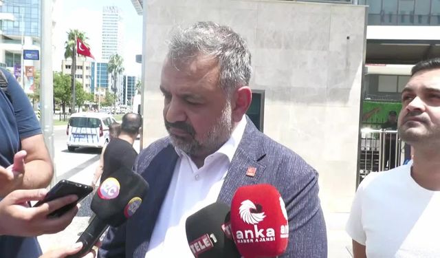 CHP İzmir İl Başkanı Aslanoğlu’ndan ‘gözaltı’ açıklaması: İşi siyasallaştırma çabasıdır