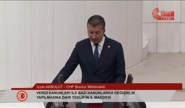 CHP'li Akbulut: "Bırakalım küçük esnafla uğraşmayı, devletin sırtından milyarlar kazanan şirketleri denetletelim"