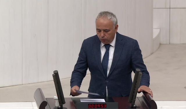 CHP’li Bakırlıoğlu: “Bir ülkede bir yılda 585 milyar liralık pazarlık usulü kamu ihalesi yapılıyorsa; o memleketin emeklisi, emekçisi, çiftçisi, esnafı açlığa mahkumdur.”