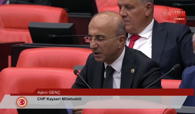 CHP’li Genç: "Milletin meclisinde, yaratılanı sevmeyen, onlara ölüm fermanı yazan bir düzenleme konuşuluyor"