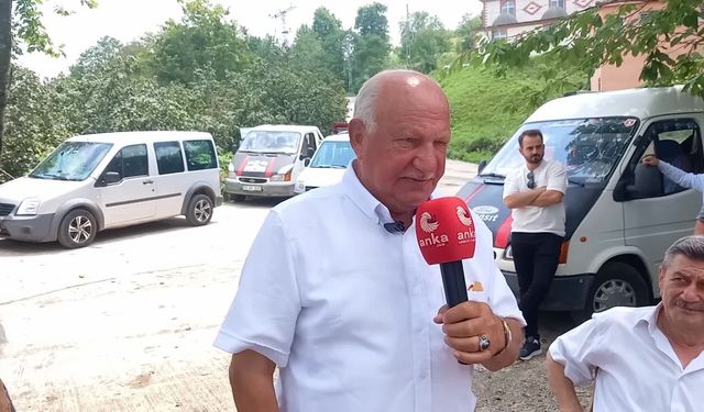 CHP’li Murat Çan, Samsun’un Salıpazarı ilçesinde 2B sorunu yaşayan fındık üreticisini dinledi