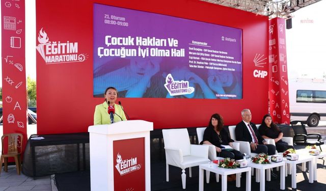 CHP’nin 24 Saat Eğitim Maratonu… Gül Çiftçi, “Çocuk istismarları maalesef ülkemizde son yıllarda şiddetli oranlarla artarak devam etmekte”