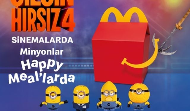 Çılgın Hırsız 4 Filmi, McDonald’s sponsorluğunda izleyiciyle buluştu