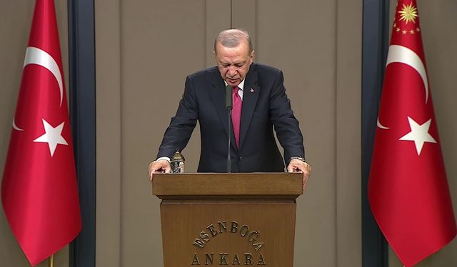 Cumhurbaşkanı Erdoğan: Dünyada artan terör tehdidine dikkat çekeceğiz