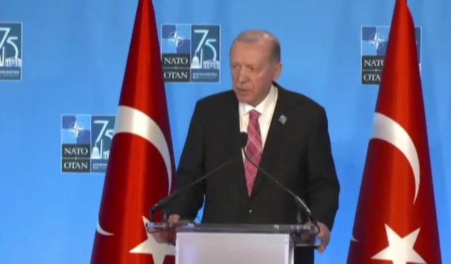 Cumhurbaşkanı Erdoğan: F-16’larla ilgili Biden ile görüştüm. '3-4 hafta içinde ben bu problemi çözeceğim' dedi