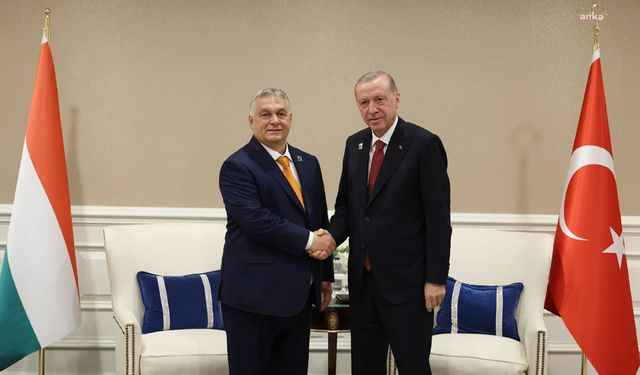 Cumhurbaşkanı Erdoğan, Macaristan Başbakanı Orban ile görüştü 