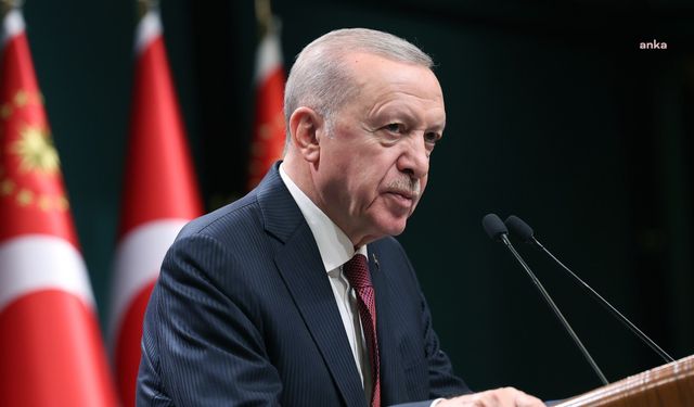 Cumhurbaşkanı Erdoğan, Mali Devlet Başkanı Goita ile görüştü 