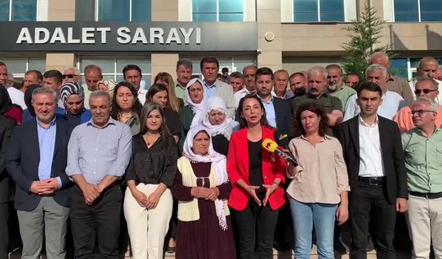 DEM Parti Eş Genel Başkanı Hatimoğulları: "Bu hukuksuz gözaltıları asla kabul etmiyoruz"