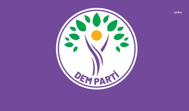 DEM Parti grup toplantısı iptal edildi