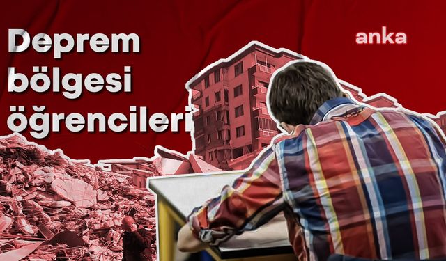 Deprem bölgesindeki üniversite adaylarının zor "tercihi"...  İmkansızlıktan yeterince hazırlanamayan gençler "mezuna kalıyor"