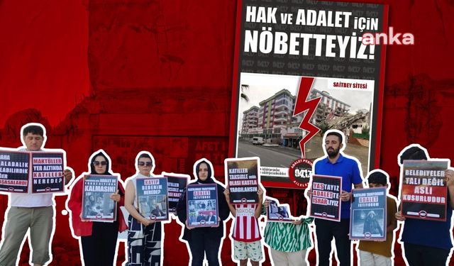 Depremde 44 kişiye mezar olan Saitbey Sitesi'nde 2 sanık hakkında tahliye kararı verildi