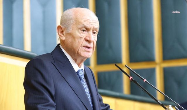 Devlet Bahçeli: Soykırımcı bir yönetimin Türkiye Cumhuriyeti Cumhurbaşkanı’na saldırması suçluluk psikolojisinin tezahürüdür  